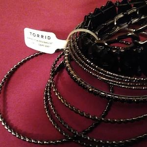 11 Torrid Bracelets Set